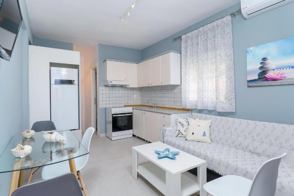 Вилла Golden Beach Maisonettes Хриси-Амудия Экстерьер фото