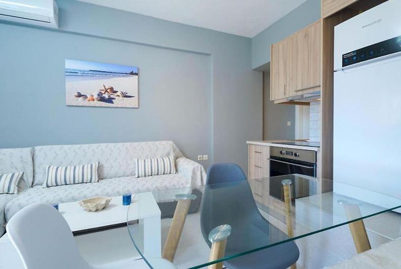 Вилла Golden Beach Maisonettes Хриси-Амудия Экстерьер фото