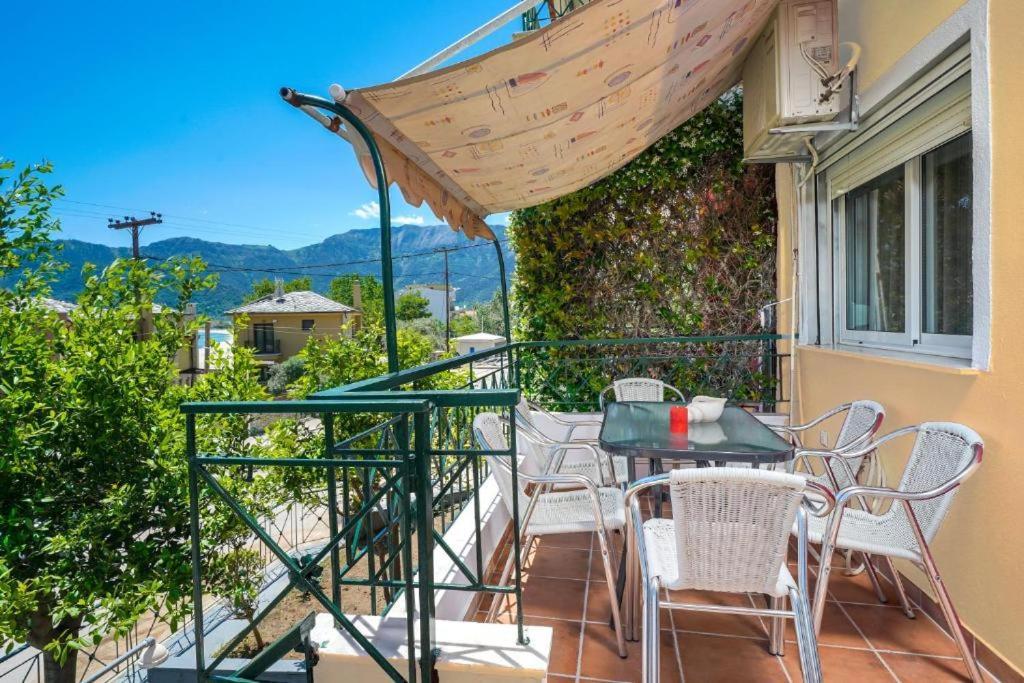 Вилла Golden Beach Maisonettes Хриси-Амудия Номер фото